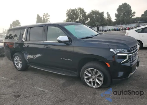 2023 Chevrolet Suburban C1500 Premier z USA, uszkodzony, nr VIN 1GNSCFKD2PR298647